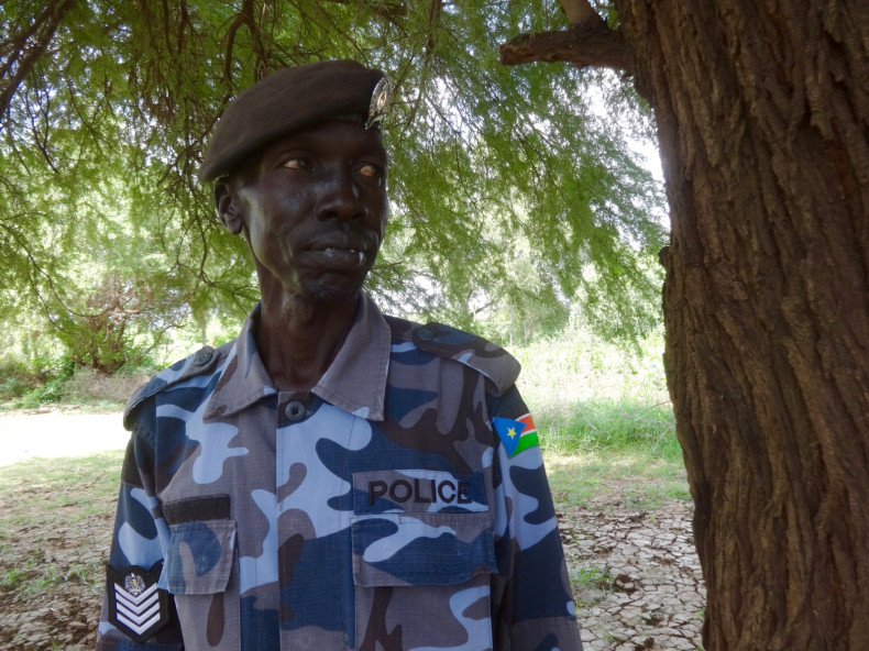 South Sudanese border official