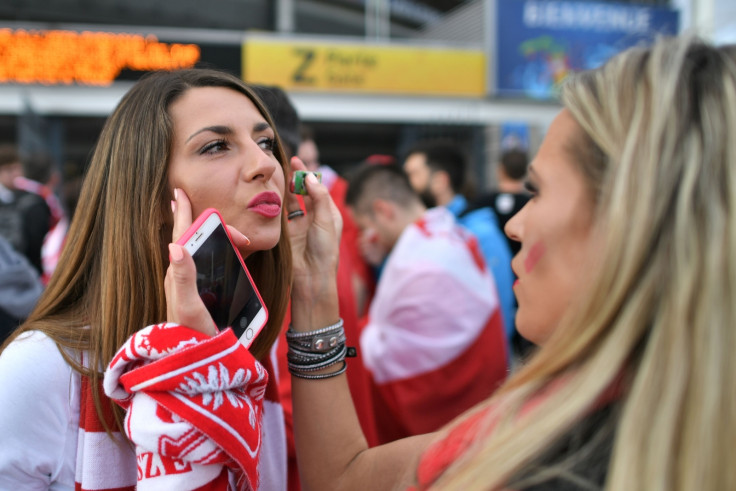 Fans get ready for the big game