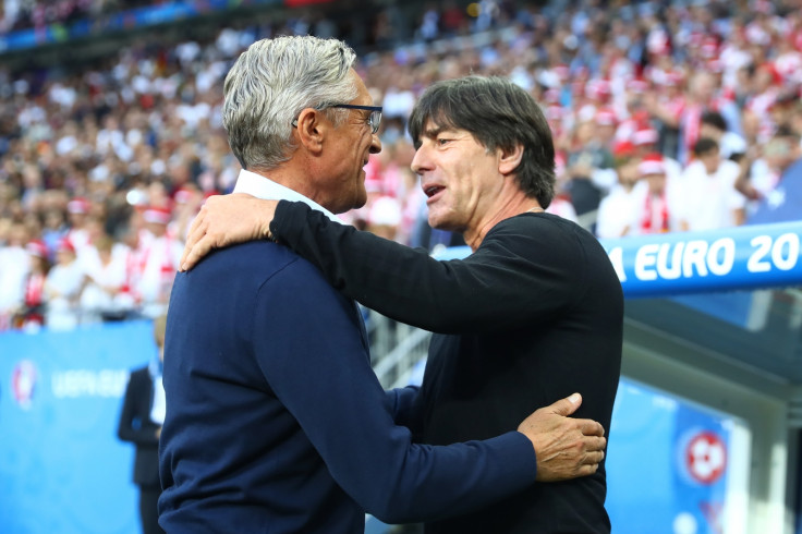 Adam Nawalka and Joachim Loew