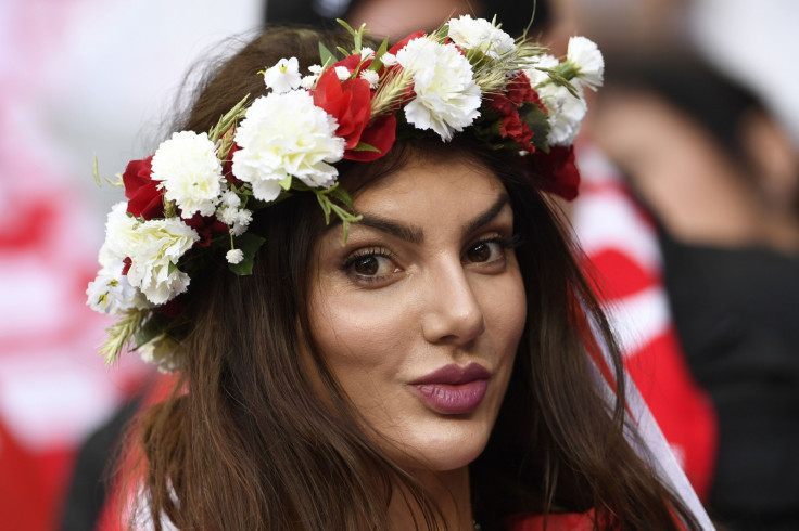 A German fan