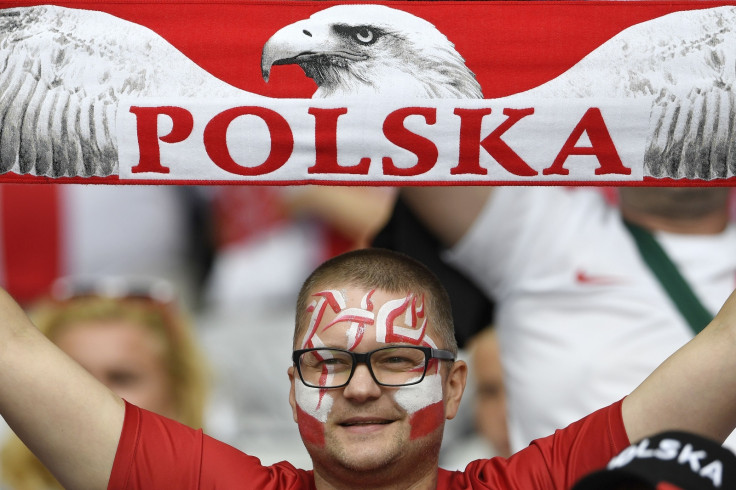 A Polish fan