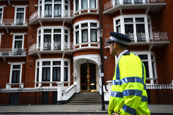 Julian Assange and the Ecuadorian embassy