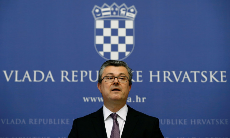 Croatia government collapse