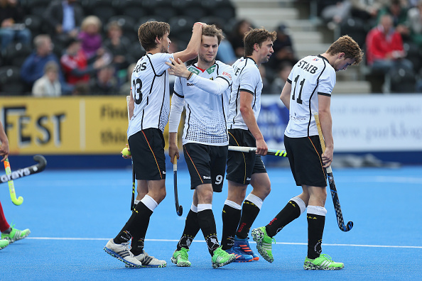 Men's hockey Champions Trophy 2016, bronze medal match, Great Britain