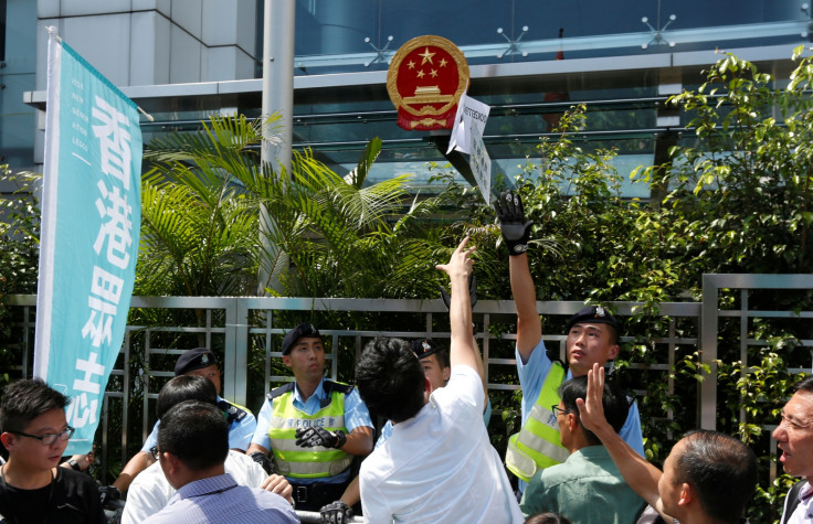 Hong Kong bookseller abduction