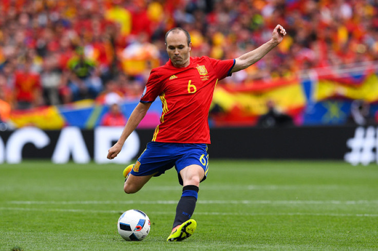 Andres Iniesta