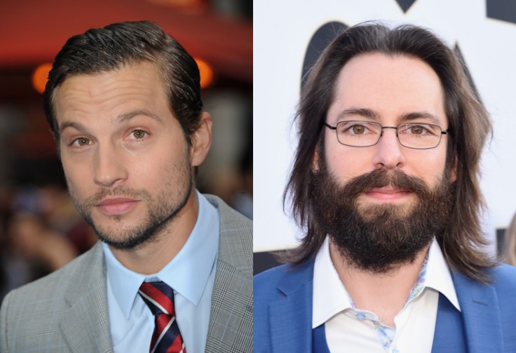 Logan Marshall-Green and Martin Starr