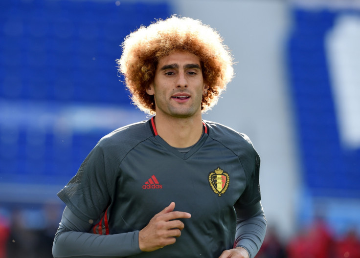 Marouane Fellaini