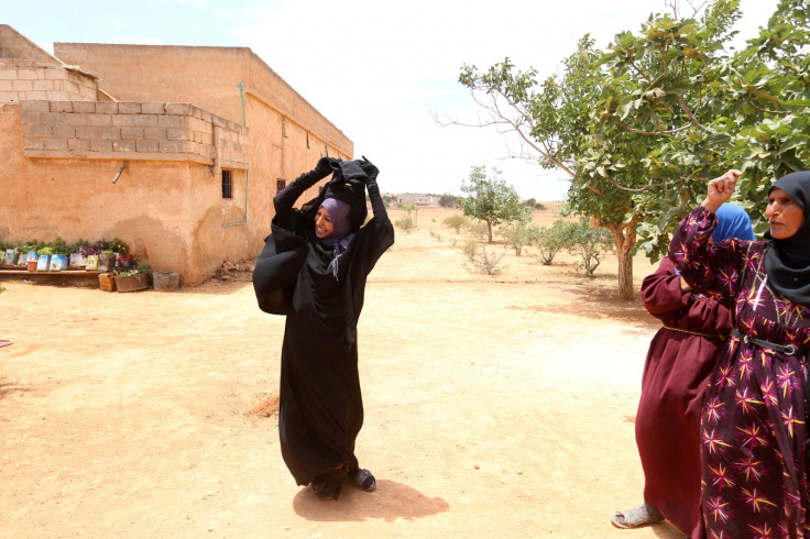 Souad Hamidi feels liberated