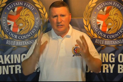 Britain First Leader Paul Golding