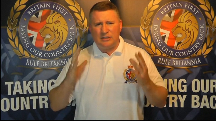 Britain First Leader Paul Golding