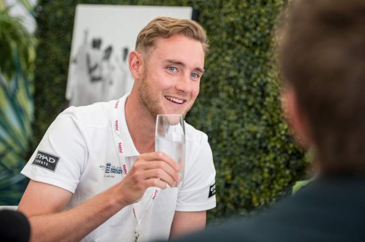 Stuart Broad