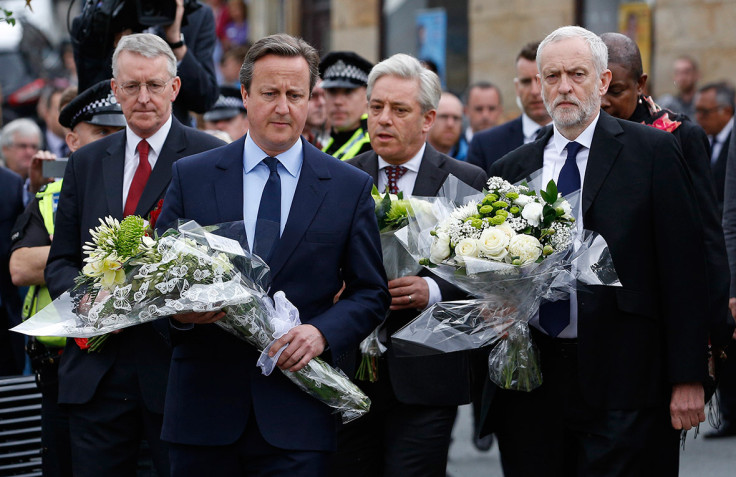 Jo Cox tributes