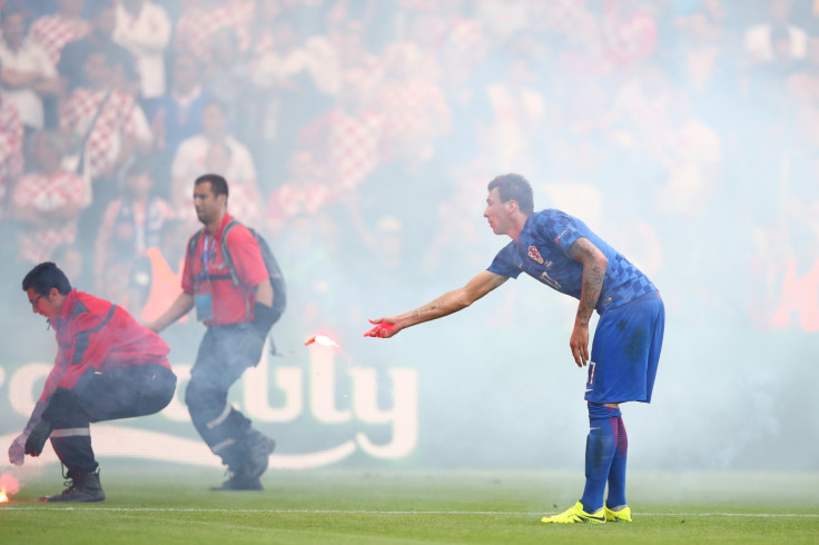 Croatia flares