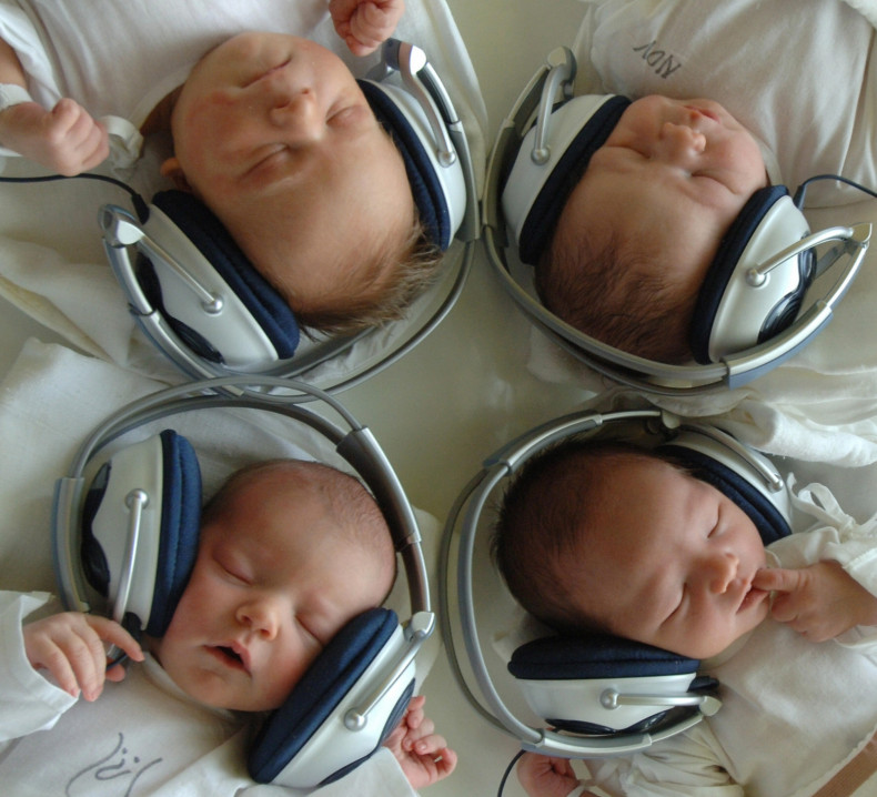 Babies music headphones