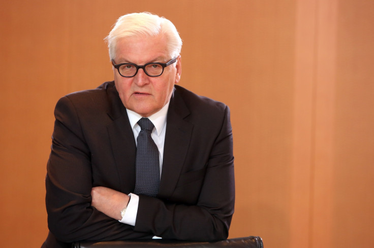 German Foreign Minister Frank-Walter Steinmeier