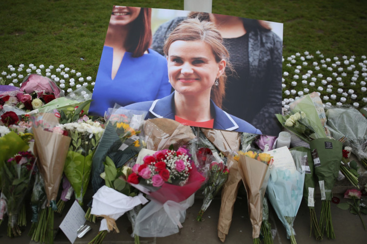 Jo Cox tribute Memorial