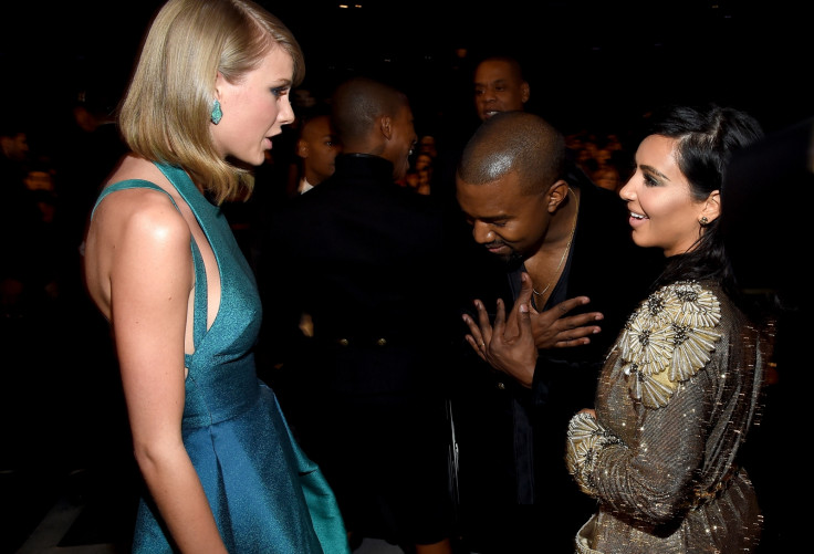 Kim Kardashian and Taylor Swift