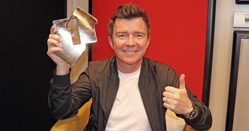 rick astley official