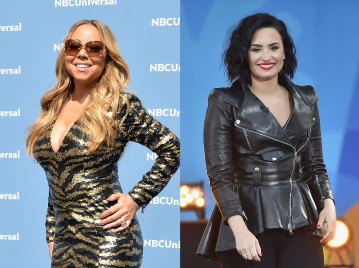 Mariah Carey Demi Lovato