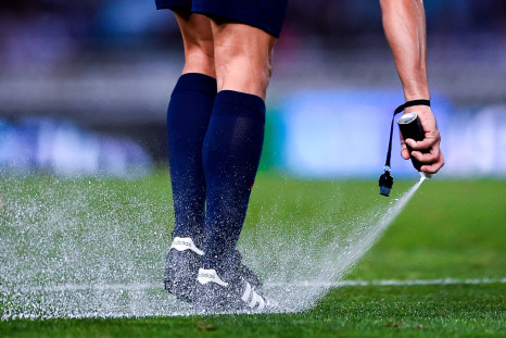 Football referee banned from football