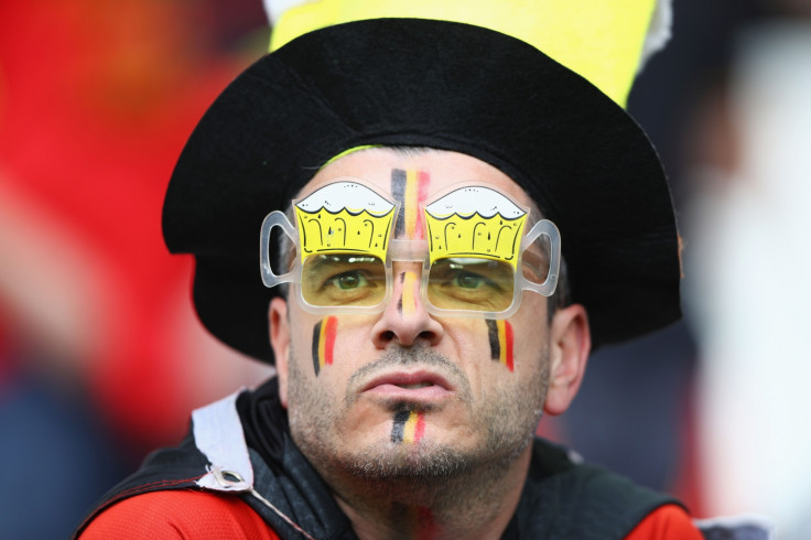 Belgium supporter