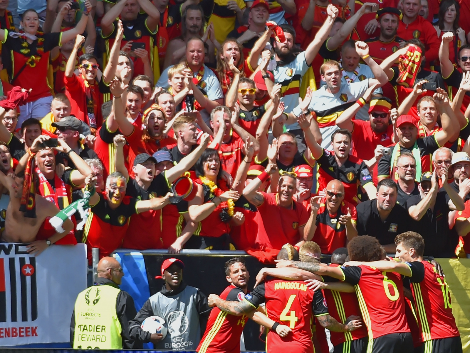 Belgium 3-0 Republic Of Ireland, Uefa Euro 2016: Romelu Lukaku Double ...