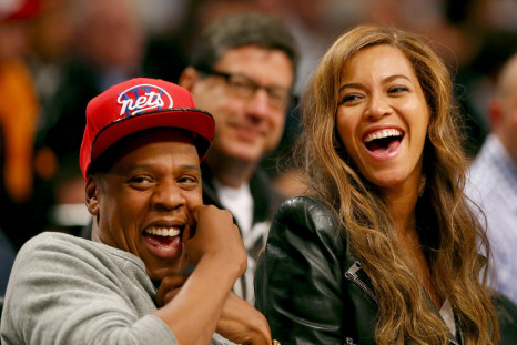  Beyonce and Jay-Z attend Game Six of the Eastern Conference Quarterfinals during the 2014 NBA Playoffs