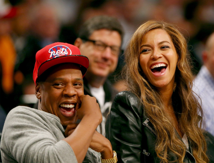  Beyonce and Jay-Z attend Game Six of the Eastern Conference Quarterfinals during the 2014 NBA Playoffs