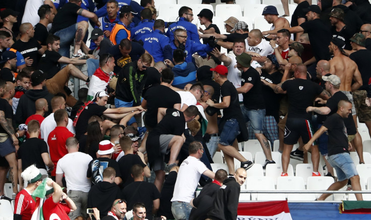 Hungary fans 