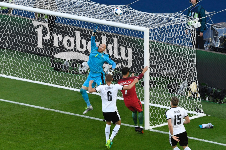 Portugal go close to scoring