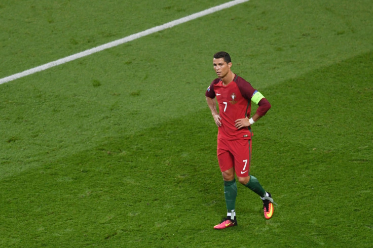 Ronaldo bemoans a decision