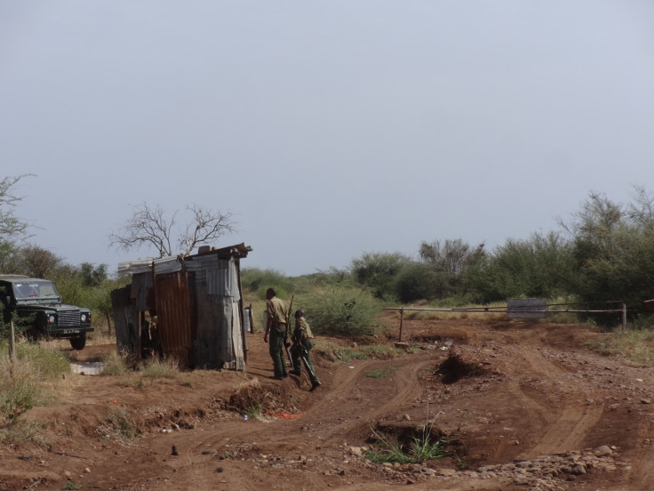 South Sudan and Kenya border