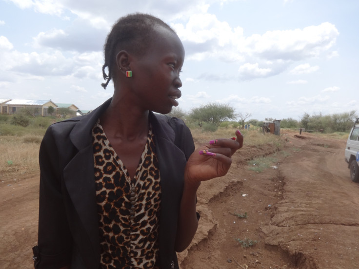 South Sudanese asylum seeker in Kenya