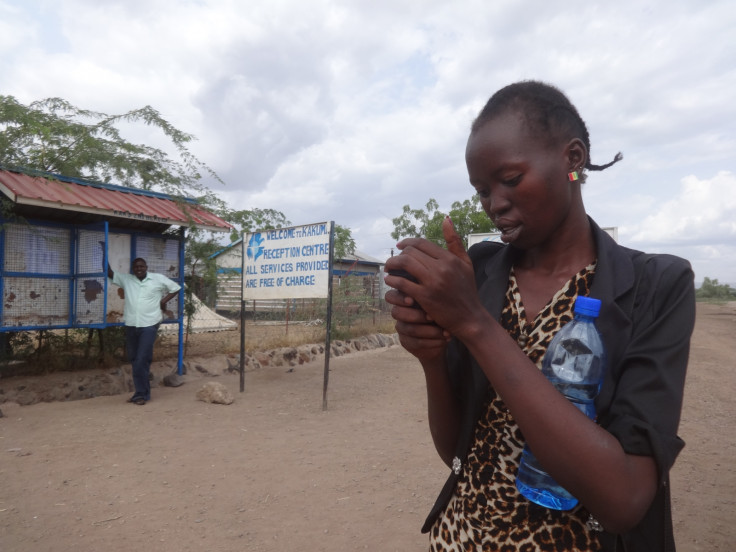 South Sudanese asylum seeker in Kenya