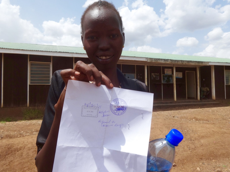 South Sudanese asylum seeker in Kenya