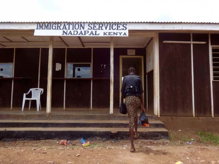 South Sudanese asylum seeker in Kenya