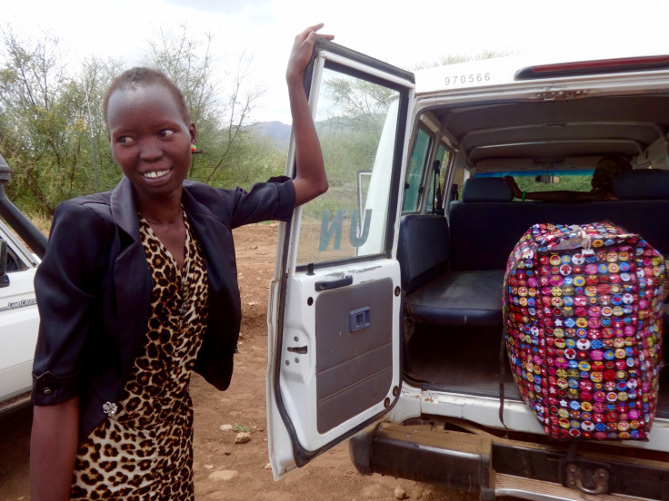 South Sudanese asylum seeker in Kenya