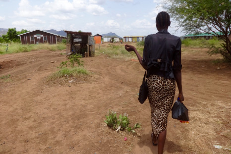 South Sudanese asylum seeker in Kenya