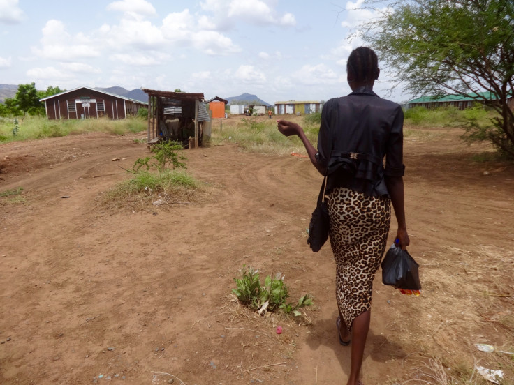 South Sudanese asylum seeker in Kenya