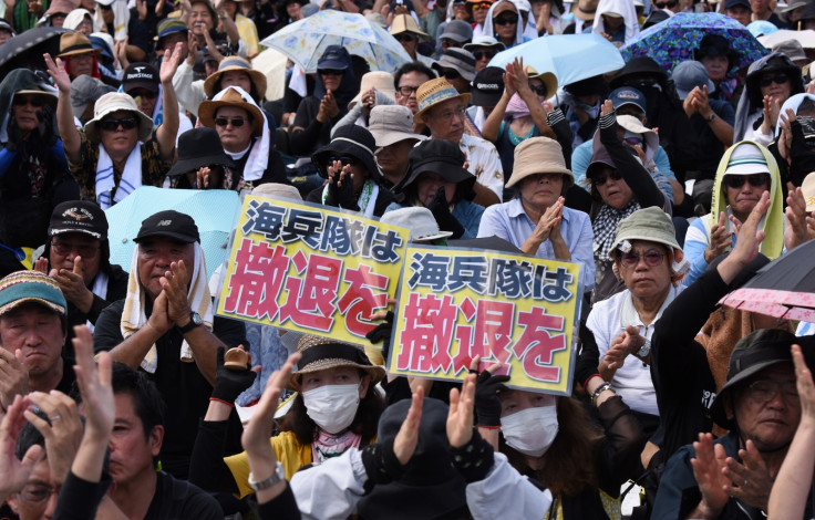 Okinawa protests