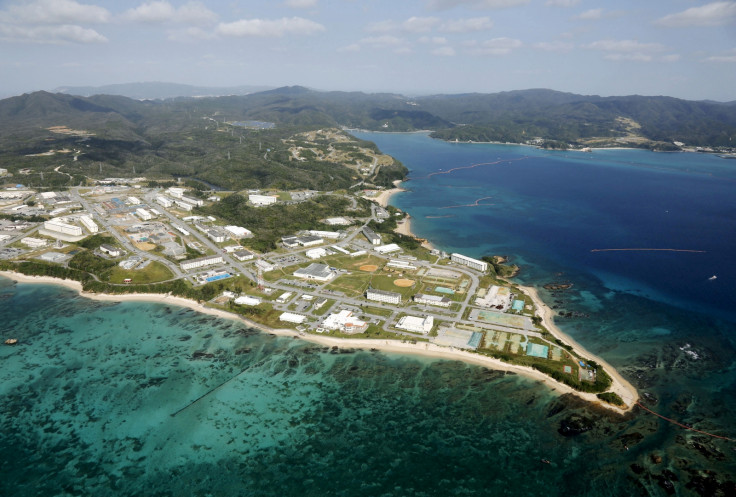 Southern Japanese island of Okinawa