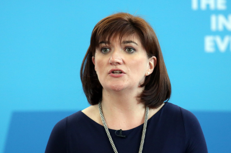 Nicky Morgan to install panic button