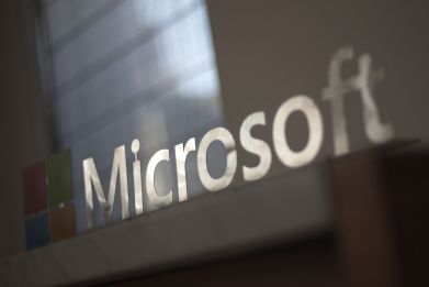 Microsoft Logo 