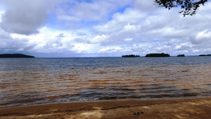 Lake Syamozero