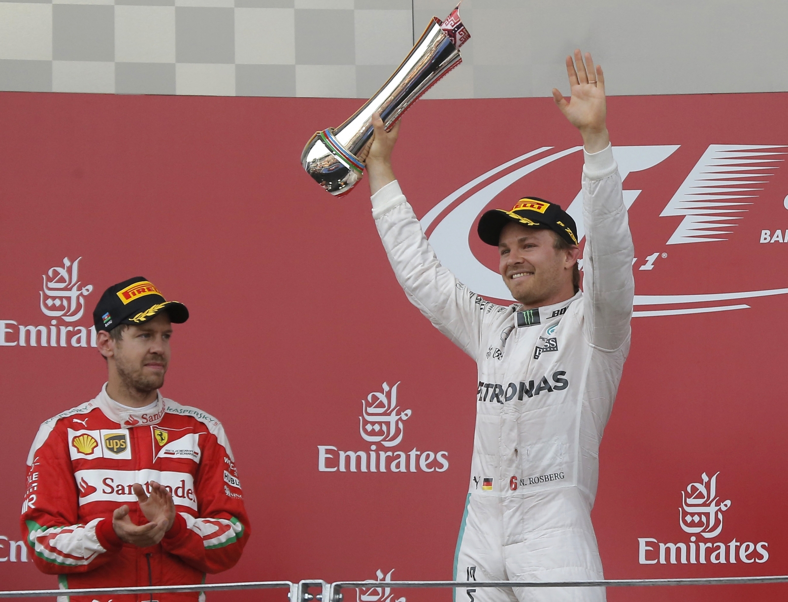 Nico Rosberg Cruises To Victory In European GP In Frustrating Day For ...