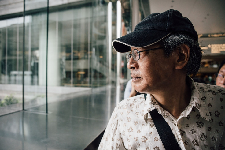 Released Hong Kong Bookseller Lam Wing Kee