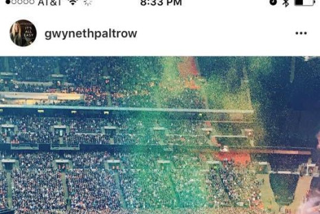Gwyneth Paltrow's instagram  