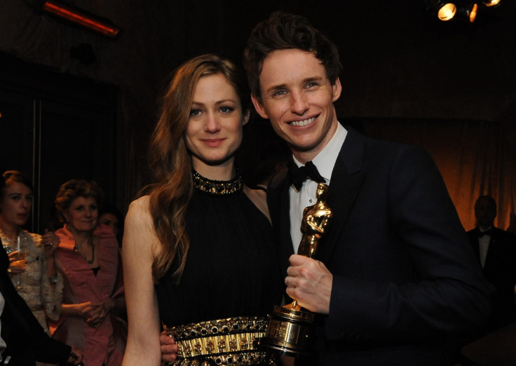  Eddie Redmayne and wife Hannah Bagshawe 