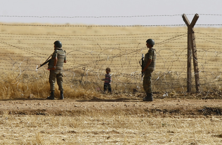 Turkey Syria border